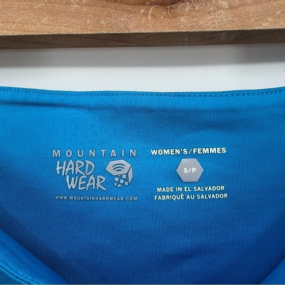 Mountain Hardware Turquoise Blue Athletic Skort Skirt Short Size S - Picture 3 of 6